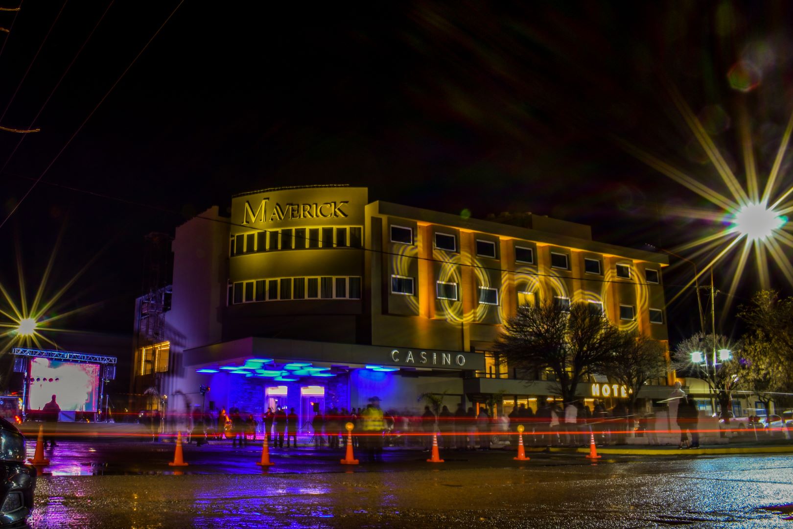 Casino Maverick en Plaza Huincul